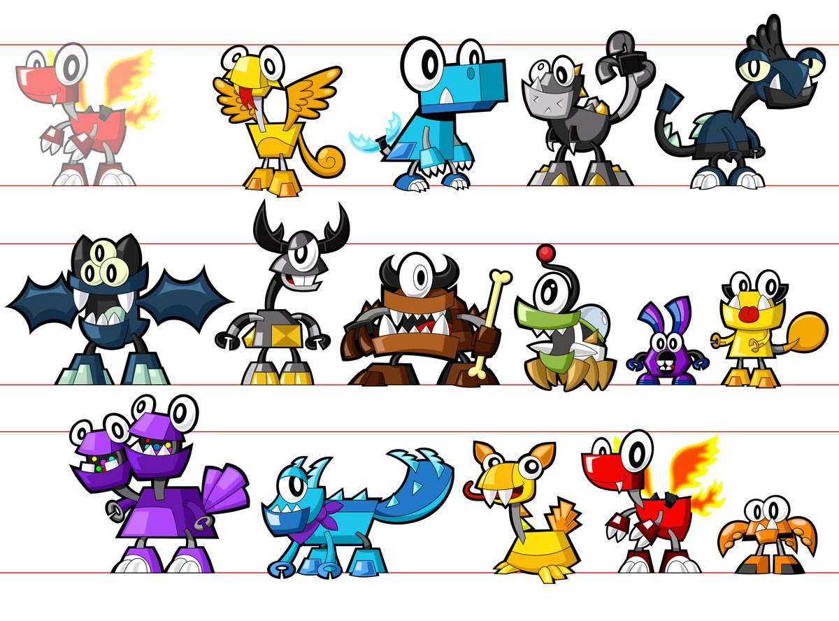 IceMixelsBox's tweet image. To anyone who wonder about my (temporary) header, it's from my old OCs size reference sheet