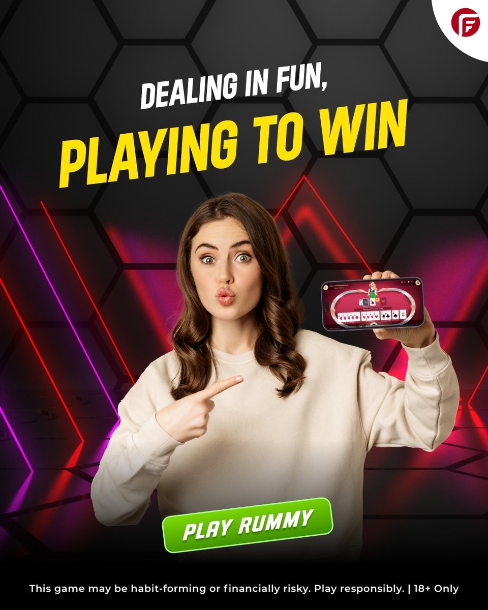 🃏 Unleash the thrill of FantaFeat's Rummy Game! 🌟 Play your cards right and win big! 🏆 

#PlayRummy #RummyTime #OnlineRummy #RummyGame #RummyOnline #rummyfamily