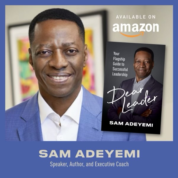 Discover the cornerstone of successful leadership – 'Dear Leader.' Available now on Amazon, or dive into the audiobook version through the link in my bio.

#DearLeader 
#SamAdeyemi 
#Leadership