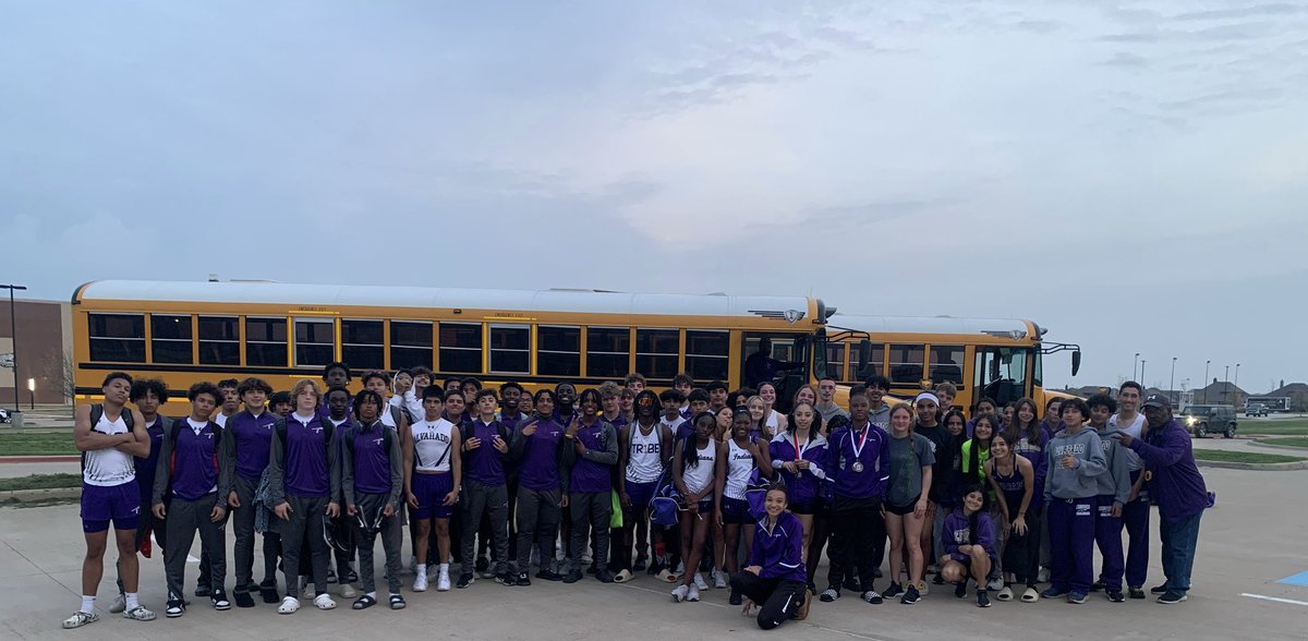 Shoutout to our athletes! Competed well against some great competition at the 1st Annual Jaguar Relays at Midlothian Heritage. Spring Break next week and we’re at Life Waxahachie after that! #TR1BE