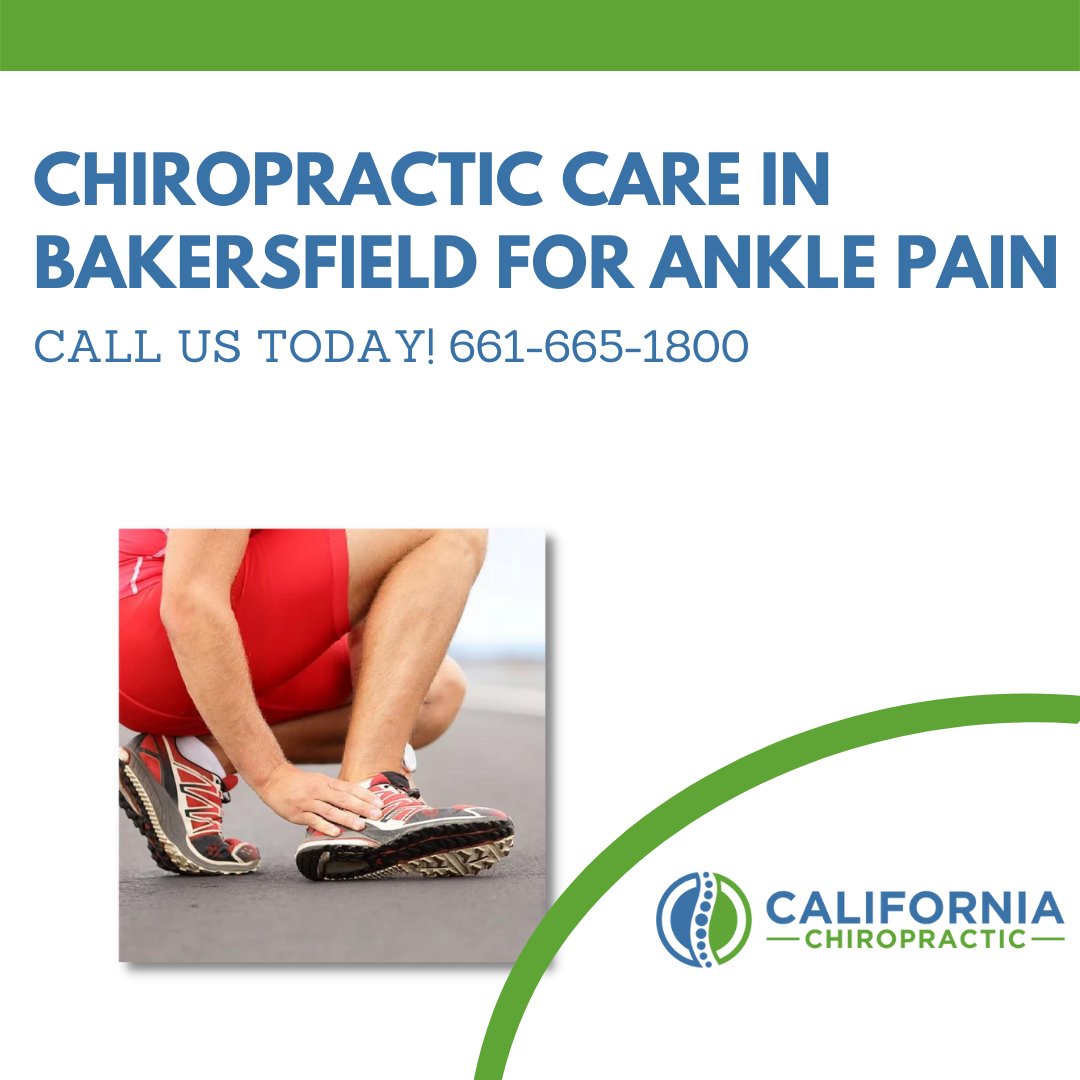 Drkeithsparks's tweet image. Suffering from ankle pain? California Chiropractic is here to help you step into relief! Our specialized care targets the root of the discomfort, providing personalized solutions for a pain-free stride.

#AnklePainRelief #CaliforniaChiropractic #StepIntoComfort #WellnessJourney