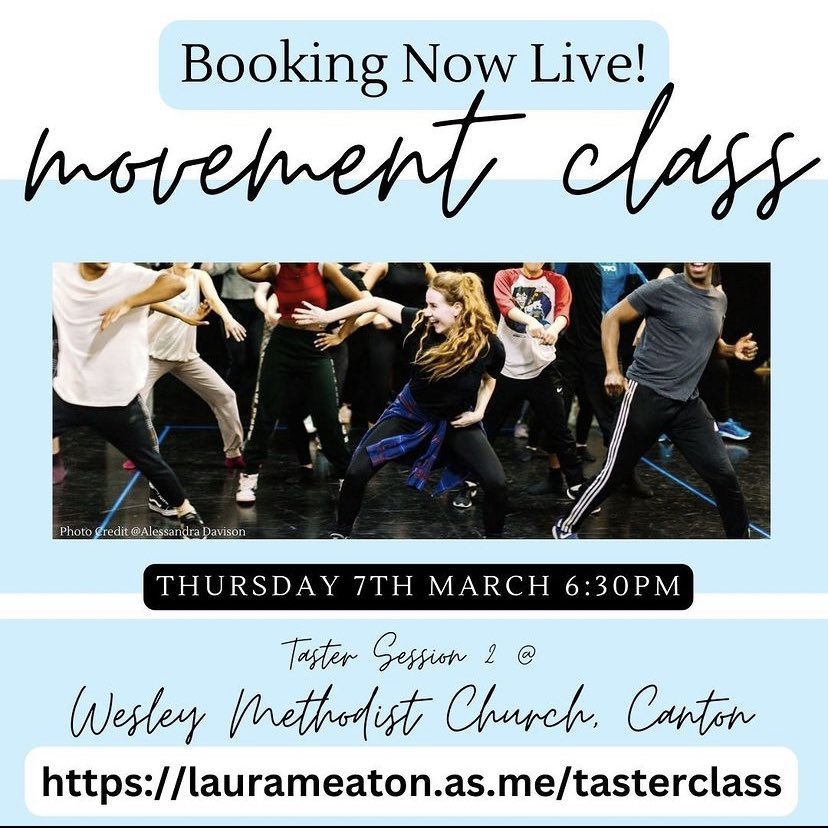 Movement taster class tonight!! #ActorTraining #Cardiff