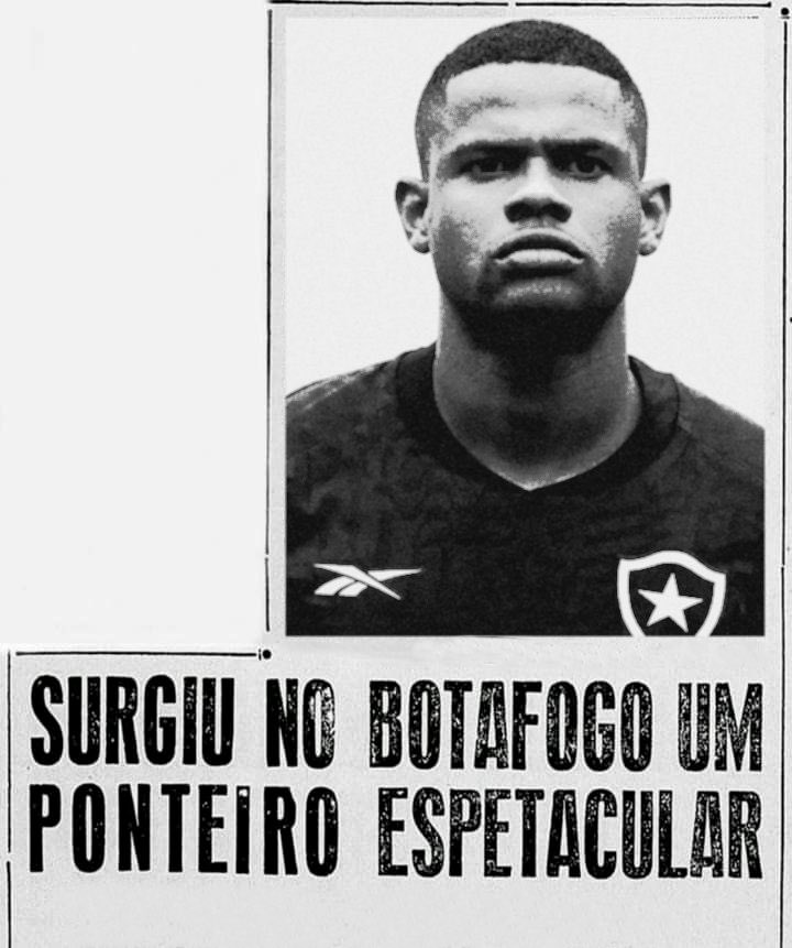 Botafogo's tweet image. Bom dia! Vai um jornal aí pra começar a quinta? 📰⚡️😆 #VamosBOTAFOGO