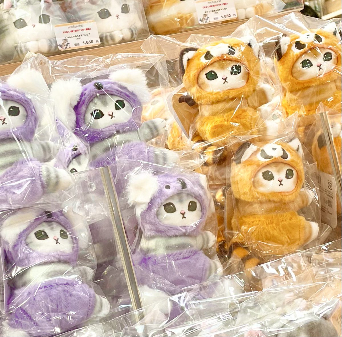 ✨#mofusand_POP_UP_SHOP✨／ 明日3月8日(金)発売‼️ 🌟新商品の