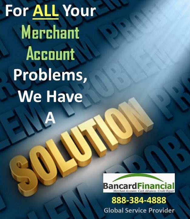 If you have #MerchantAccount problems, We Have #HighRisk Solutions!