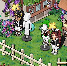 💚 More adorable furnis and wearables = more giveaways! 💚

Win Bunny Tail and Obbah Wobbah outfit: 

🌺 Follow <a href="/Daddy_habbo/">♛Daddy</a> and I 🌺
🌺 RT &amp; Like the post 🌺
🌺 Optional: Tag a friend you'd go Easter egg hunting with!🌺

💚 .com only, ends 10/3! Goodluck all!💚