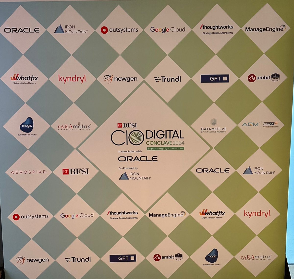 AmbitSoft's tweet image. Wrapping up @ETBFSI CIO Digital Conclave 2024 with our partner @sugarcrm. 

Grateful for insightful discussions &amp;amp; connecting with industry peers. 

Let&apos;s foster advancement &amp;amp; partnership for transformative shifts in BFSI. Until next time, onward and upward! 

#ETBFSICIOConclave