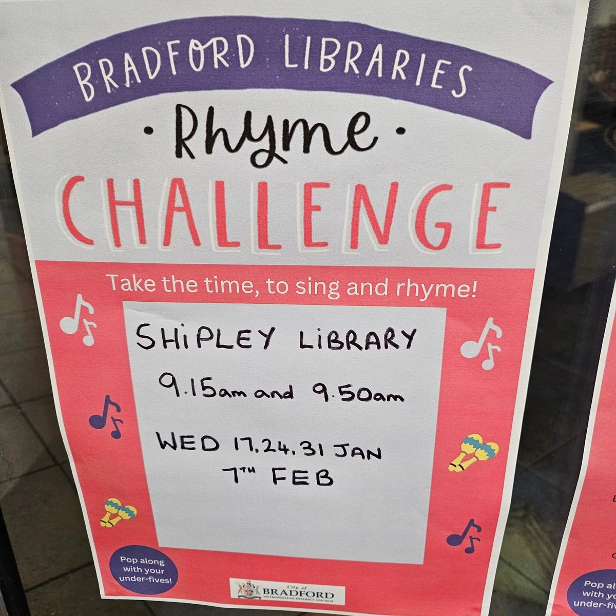 A big shout out to Shipley Library on #WorldBookDay 
A great, warm, welcoming space for toddlers, reading, crafting, singing, working and meeting.
#lovelibraries