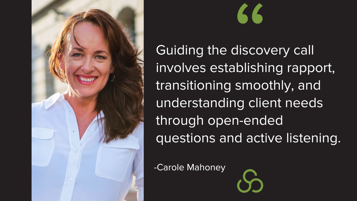 Ready to level up your business? Unlock success with @icarolemahoney's latest post on transforming discovery calls for professionals and entrepreneurs. Boost your sales and grow your business today! #businesssuccess #salesstrategies 👇Read More👇 bit.ly/3v2V461
