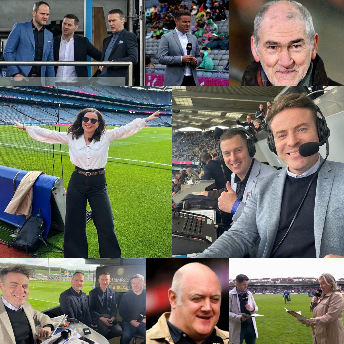 The BBC All-Ireland football final coverage is into the final 3 for the prestigious RTS Award. It’s the biggest award in broadcasting. Rugby World Cup on ITV & Ashes coverage on Sky are the other two shortlisted. Real team effort. Fabulous to see this recognition
