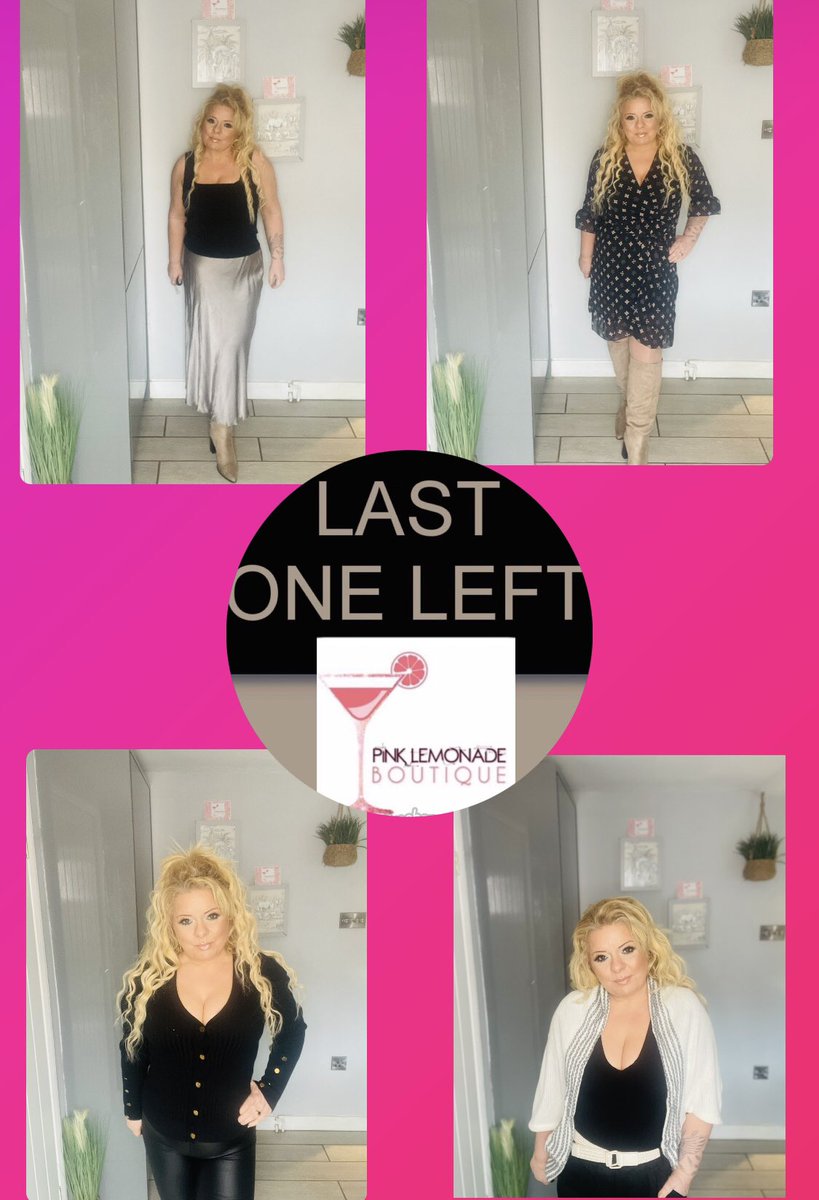 💕🚨only one left in stock of these best sellers, satin midi skirt, chiffon wrap dress, puff sleeve cardigan and cape cardigan ….don’t miss out!🚨💕 pinklemonadeboutiqueuk.com #fyp #lastoneleft #LimitedStock #bestsellers #ladiesfashion #shopsmall #shopindie #smallbusinessowner