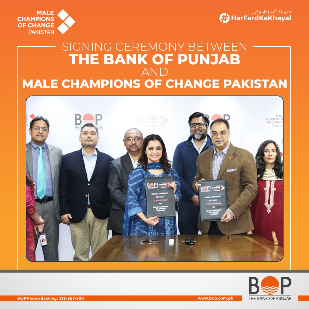 The Bank of Punjab, in its steadfast commitment to gender equality, actively champions the participation of women at every organizational tier. Noteworthy initiatives encompass mentorship programs, leadership development, community projects emphasizing financial inclusion, and