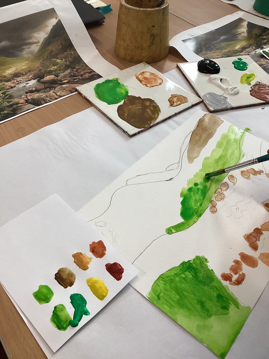 StMargs Art tweet media