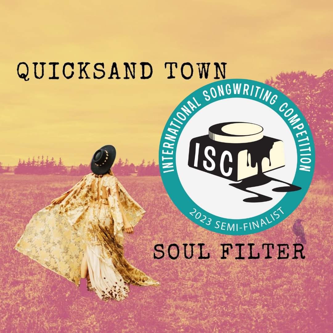 Soul Filter (@soulfilter) on Twitter photo Thank you <a href="/intlsongcomp/">International Songwriting Competition</a> for selecting Quicksand Town as a 2023 Semi-finalist 🙏🤘 So exciting 🤩 #ISC2023SEMIFINALIST #songwriting #ISC Thank you <a href="/intlsongcomp/">International Songwriting Competition</a> for selecting Quicksand Town as a 2023 Semi-finalist 🙏🤘 So exciting 🤩 #ISC2023SEMIFINALIST #songwriting #ISC