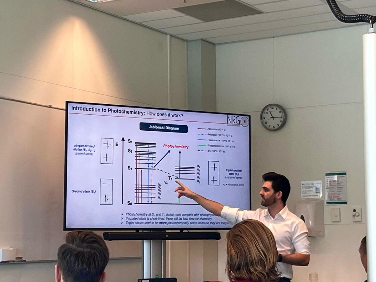 Just wrapped up my second lecture for the @UvA_Amsterdam flow chemistry course, and I couldn't be happier about it! It's very fulfilling and inspiring to see the students' enthusiasm and engagement about the lecture. 📚💡@NoelGroupUvA @MSCActions #AcademicTwitter #RealTimeChem