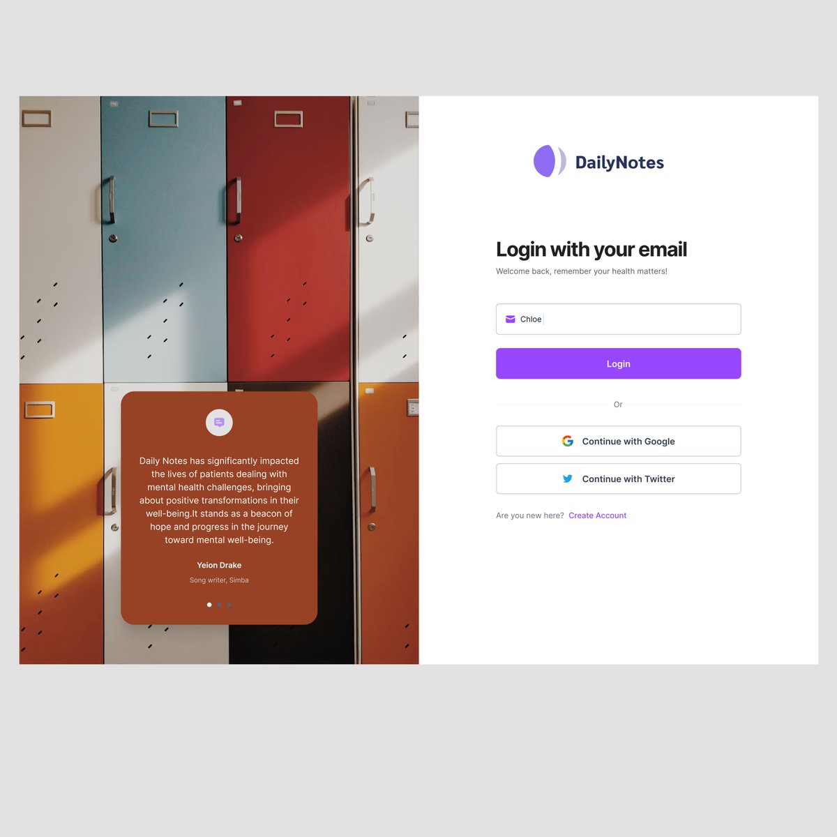 CrispDesign_'s tweet image. Authentication #dailynote👀