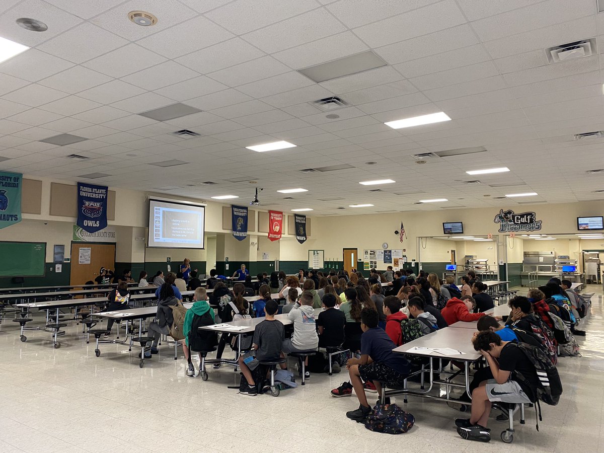 Excited for our current year 1 and 2 students who are eligible to apply to our GMS National Junior Honor Society.