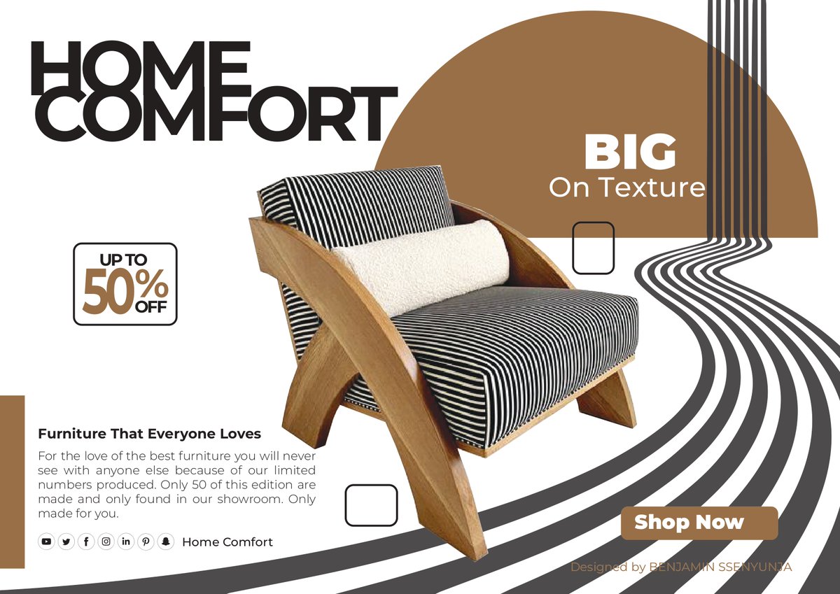 BenjiOscar3's tweet image. Graphic Designer and✨🏡 | Interior Designer &amp;amp; Architectural Visualizer bringing dreams to life through innovative design and meticulous attention to detail. Let&apos;s turn your vision into a stunning reality! #InteriorDesign #ArchitecturalVisualization #DreamSpaces