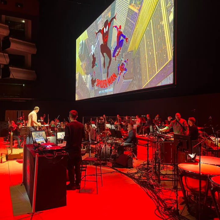 Over the past two months, we’ve worked at the <a href="/southbankcentre/">Southbank Centre</a> Royal Festival Hall to provide the technical support for <a href="/senbla/">SENBLA</a> collection of Film Screenings with Live Music. 
 
Well done to the brilliant team working on site, which included Ben who is one of our apprentices!