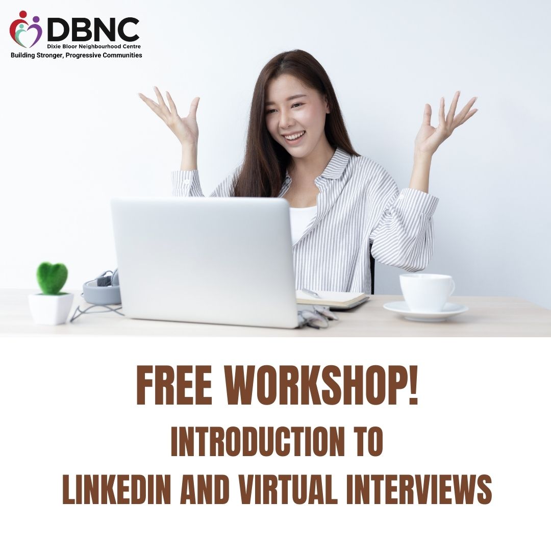 MyDBNC's tweet image. DBNC has a FREE dual workshop on #LinkedIN and #VirtualInterviews!

You won&apos;t want to miss this one. Swipe to learn more about what will be covered and register today!

Dates: February 22 and March 13, 2024
Time: 10:00 a.m. to 12:00 p.m.

#myDBNC #employment #findajob