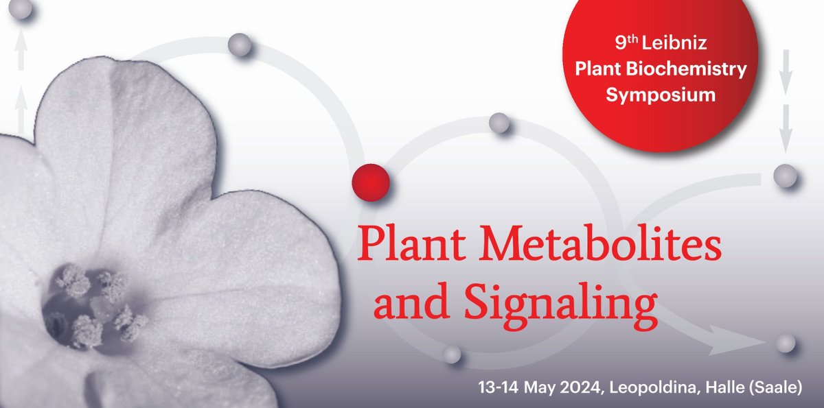 +++ Leibniz Plant Biochemistry Symposium +++ 

Register here: 👀 buff.ly/432qINJ