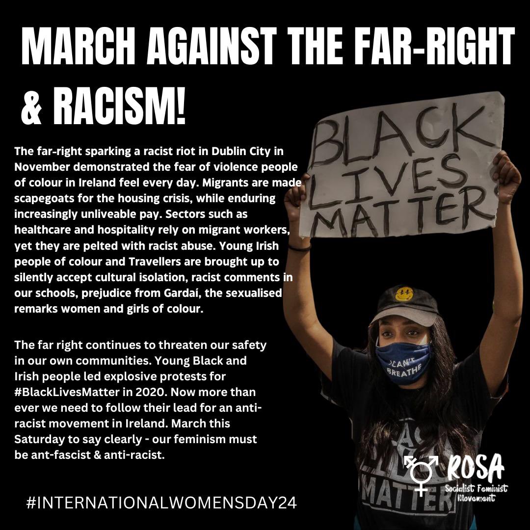 RosaSocFem's tweet photo. Why we are marching #iwdmarch #IWD2024 1/2 https://t.co/6x5hAGCf14