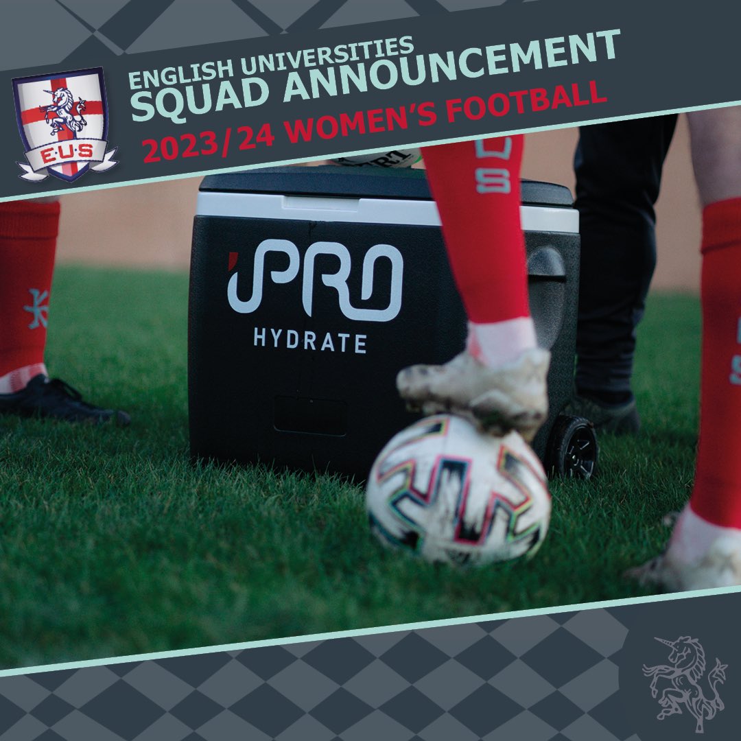 EngUniSport's tweet image. ⚽️ | Introducing our Women’s Football squad for the 2023/24 season 👊 

Please join us in congratulating all the students who have been selected 👏

♥️🤍