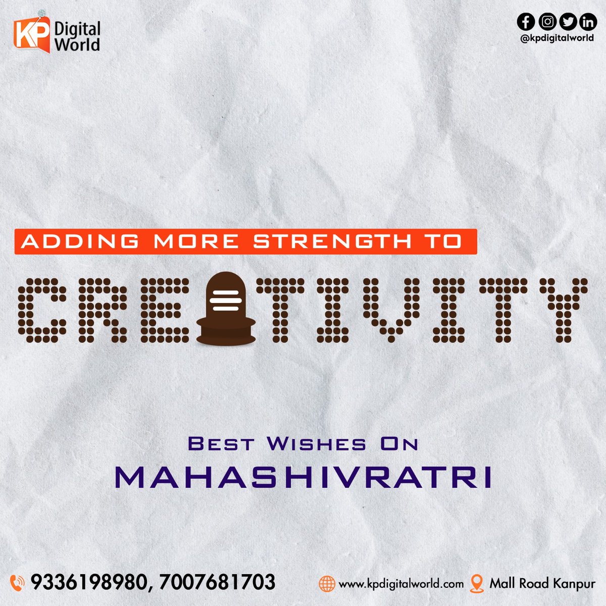 KPDIGITALWORLD's tweet photo. 𝐇𝐚𝐩𝐩𝐲 𝐌𝐚𝐡𝐚𝐬𝐡𝐢𝐯𝐫𝐚𝐭𝐫𝐢 💕
.
.
#mahashivratri2024 #mahashivratri_special #happymahashivratri🙏 #shiv #mahashivratrioffer #happymahashivratri_2023 #mahashivratrigreeting #hitran #happymahashivratri❤️ #happymahashivratri #happymahashivratri🙏🙏 #MahaShivratriFestival https://t.co/bHp1TJvPOI