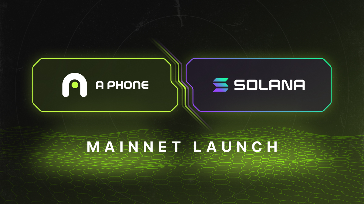 aphonelabs's tweet photo. 1/ APhone is a decentralized cloud smartphone app launching on @solana offering you access to a new decentralized mobile experience ☁️ 📱 https://t.co/6XOU1RklKQ