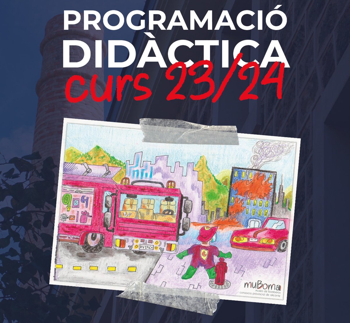 MUBOMA's tweet photo. ✏️ Vos recordem que a la nostra web podeu trobar la Programació Didàctica del curs 23/24
https://t.co/gghzd9U1qU
✏️ Os recordamos que en nuestra web podéis encontrar la Programación Didáctica del curso 23/24
#Muboma #Museo https://t.co/y4HPikht7X