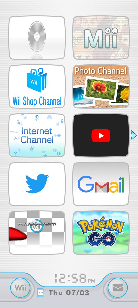 _PKMX's tweet photo. My phone is now a Nintendo Wii https://t.co/ArfEOYL6W4
