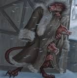 This has the same energy as three kobolds in a trench coat