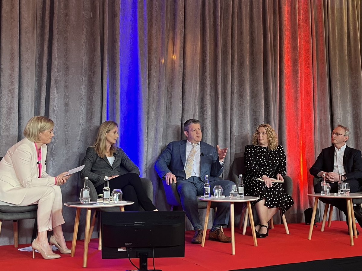 The importance of engaging people in the transformation to a #SustainableFuture is the focus of panel 2 at #Cantillon2024. 

Communication, education and understanding of people and their adaptability to change are key to moving forward to achieve these goals.  #FutureSkills