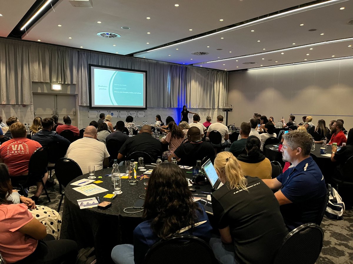 SUGSA's tweet photo. Can you believe it's been a week already since we kicked off Day 1 of the Regional Scrum Gathering? 

🌟 What was your highlight of the gathering? 🌟

#SUGSA #SGZA #IgnitingGrowth https://t.co/EW4W3ZiOe9