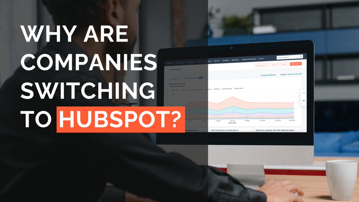 Considering transitioning from Salesforce to HubSpot for your CRM needs? Looking to optimize your sales and marketing processes? Waypost is your guide through this CRM transition. Learn more by exploring our step-by-step migration guide. bit.ly/3T7pig8