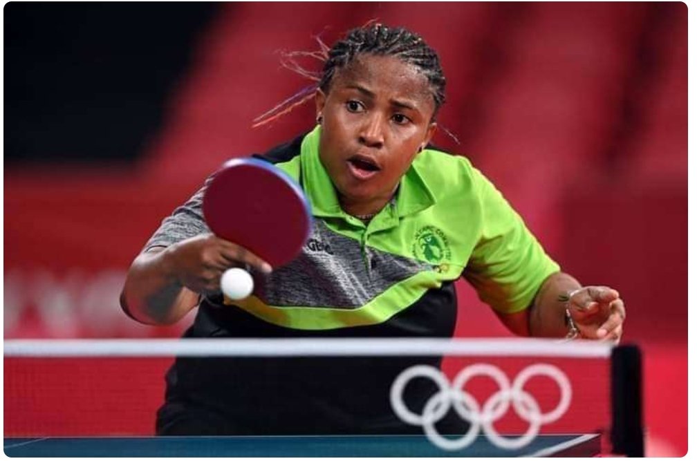 Congratulations to our Table Tennis Athletes on your wins.
Aruna Quadri, Silver for Male singles,  and Effiong Edem, Bronze for Female singles.

#TeamNigeria  #13thAfricanGames