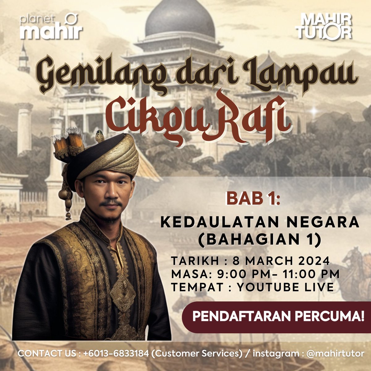FAliaHMS's tweet photo. Kelas dah nak Live malam esok, korang dah daftar belum? Reviews pun kata best! Siapa daftar malam ni ada chance menang cash &amp; other gifts weh! 👀

Daftar sini!
https://t.co/wRQ5Tjt4WS

#PlanetMahir
#PlanetMahirSPM2024 https://t.co/yqYlH85aEE