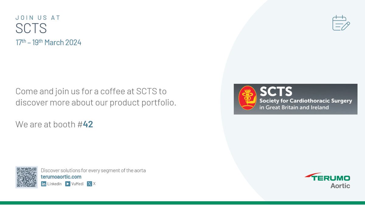 If you are attending the @SCTSUK meeting 17th - 19th March, you will not want to miss Mr Jorge Mascaro, Consultant Cardiac Surgeon at QE Birmingham, presenting on the “First UK Implant of Thoracoflo™” on Monday 18th March at 08.30am. @SCTSUK
