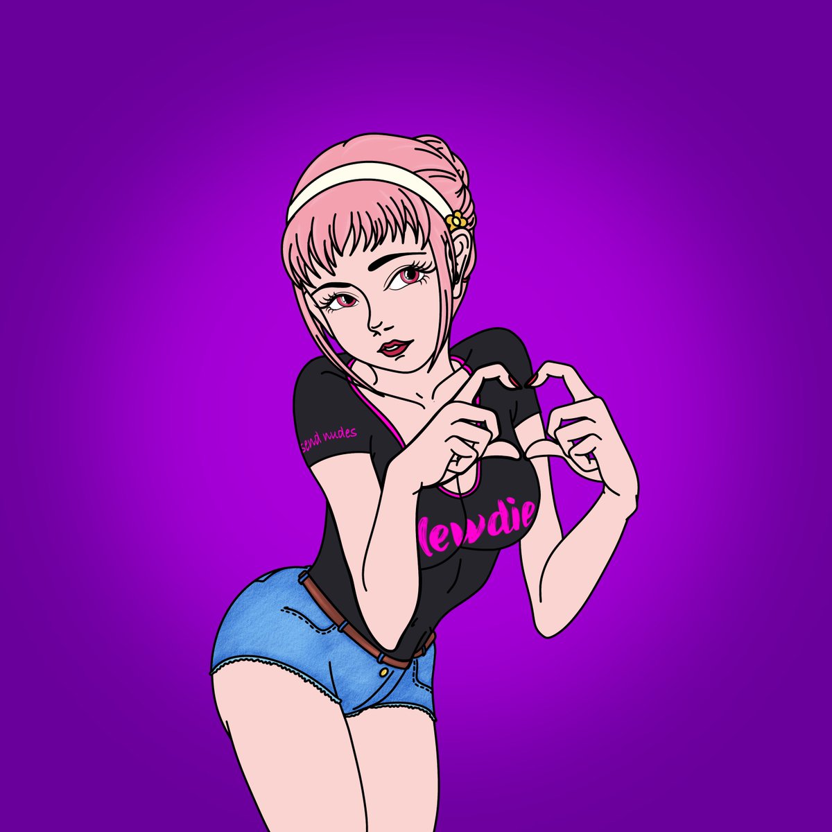 Lewd Momoko | LEWDIE 🍑 tweet media