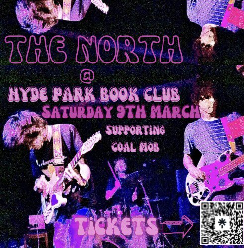 hyde park book club this Saturday, £5 tickets in bio :)