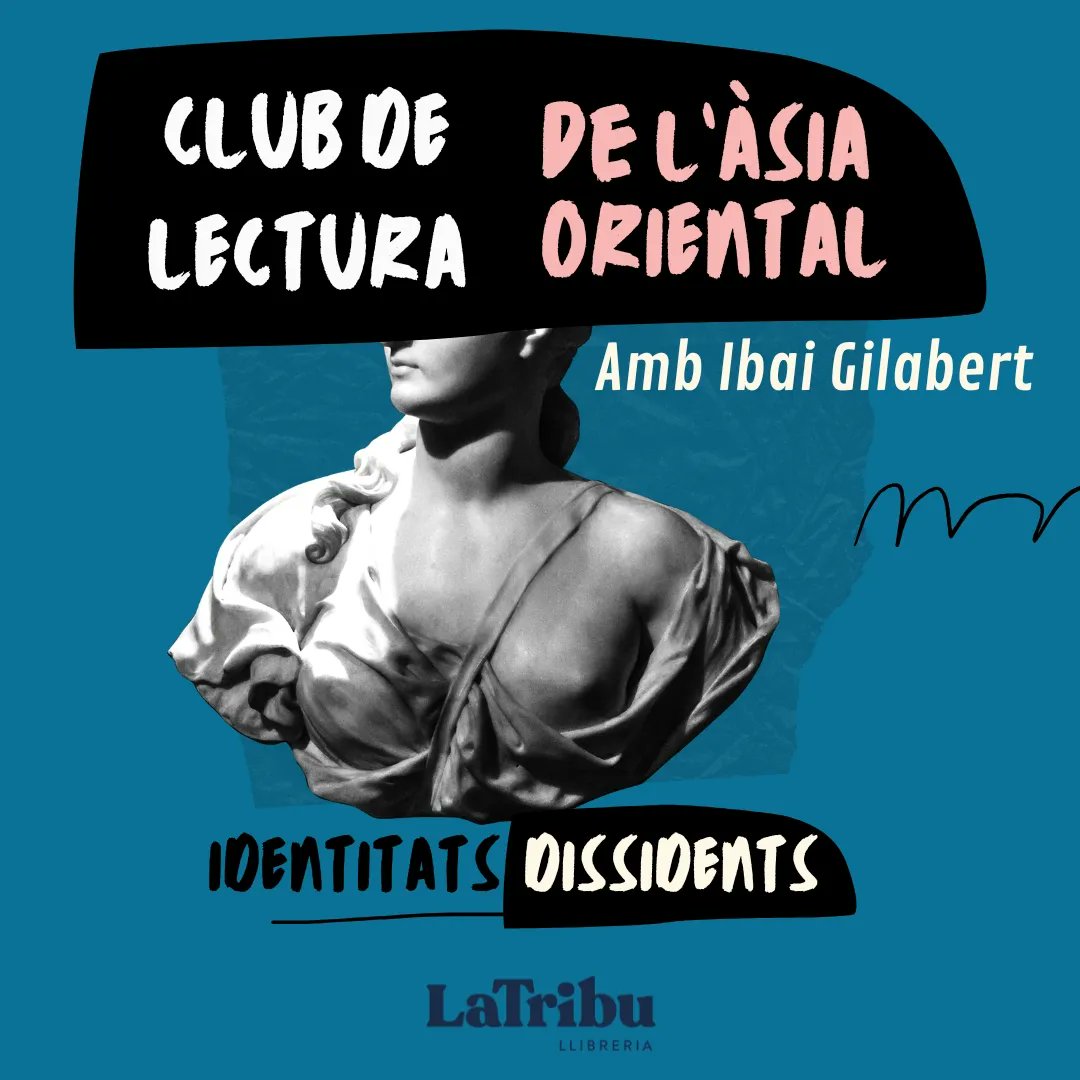 tribullibreria's tweet photo. Torna el club de lectura de l'Àsia Oriental. El seu conductor, l'Ibai Gilabert, ens explica la línea que seguirà enguany i ens fa un petit tastet de la lectura que llegirem a la 1a sessió.  MERAVELLA DE CLUB!
Inscripcions a hola@latribullibreria.com
ℹ️https://t.co/v1sJZMINIF https://t.co/5AJgl2cYH6