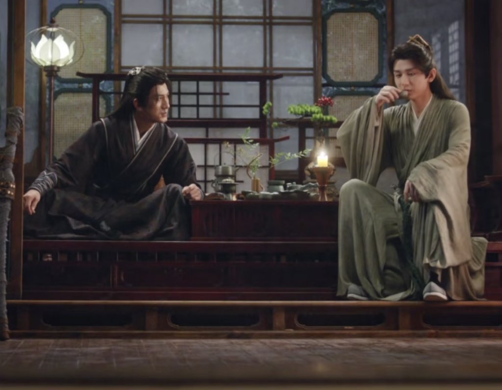 MDCCiV's tweet image. ก็ว่าทำไมฟิลเตอร์คนงามขี้โรคอ่อนแอกับตาลุงพรรคมารมันคุ้นๆว่าเคยเห็นที่ไหน  ก็อ้อเลยทีนี้ 😂 #หอดอกบัวลายมงคล #พันสารท