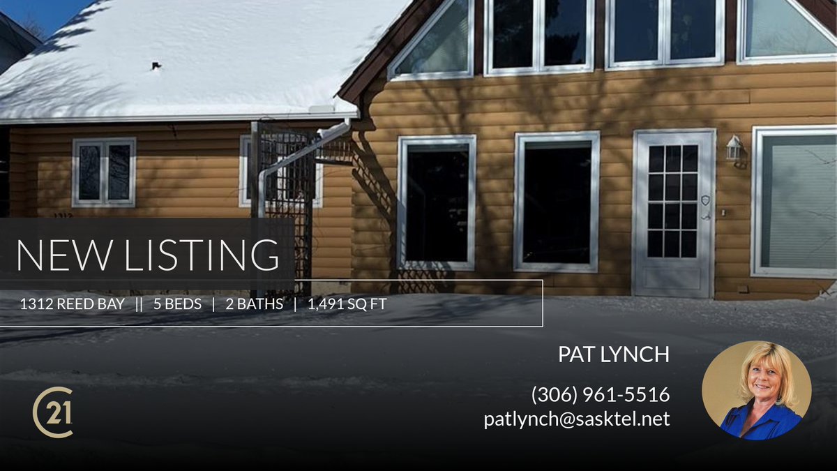 C21PrinceAlbert's tweet photo. 📍 New Listing 📍 Take a look at this fantastic new property that just hit the market located at 1312 Reed Bay in Prince Albert. Reach out here or at (306) 961-5516 for more information

Pat Lynch- REALT... https://t.co/n0dXhbjmQ9 https://t.co/HQeYVmXGVo