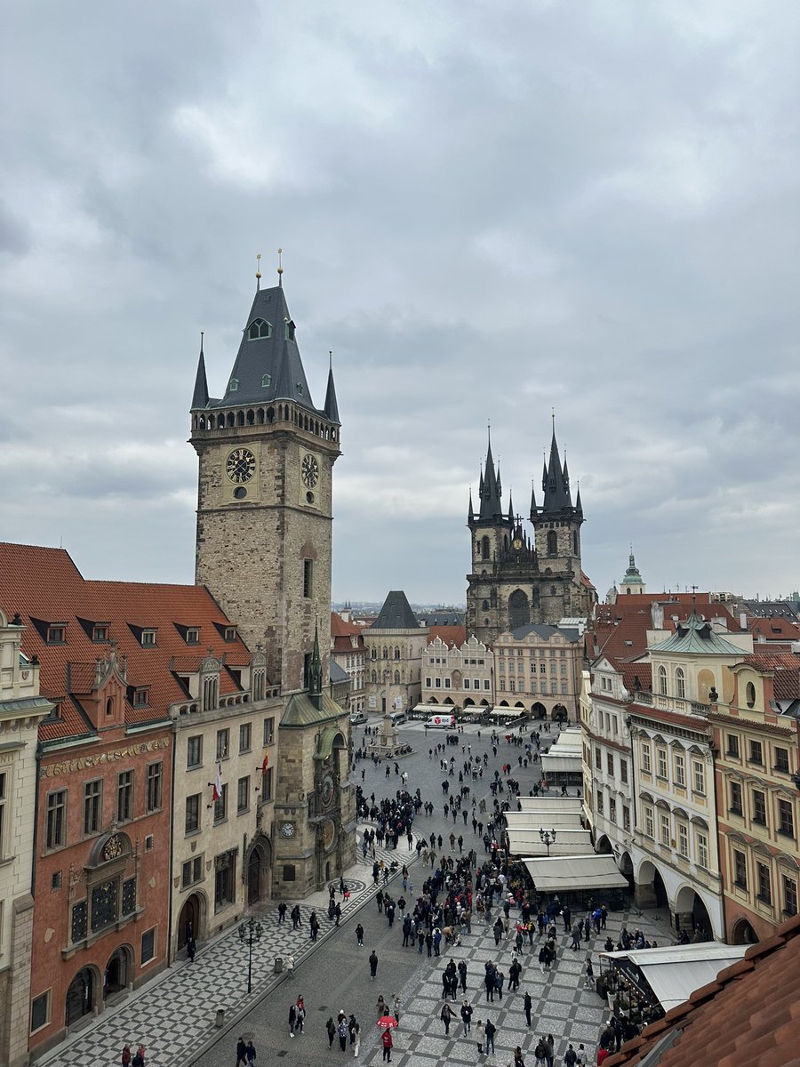 Äeh men Prag! Sanslöst!