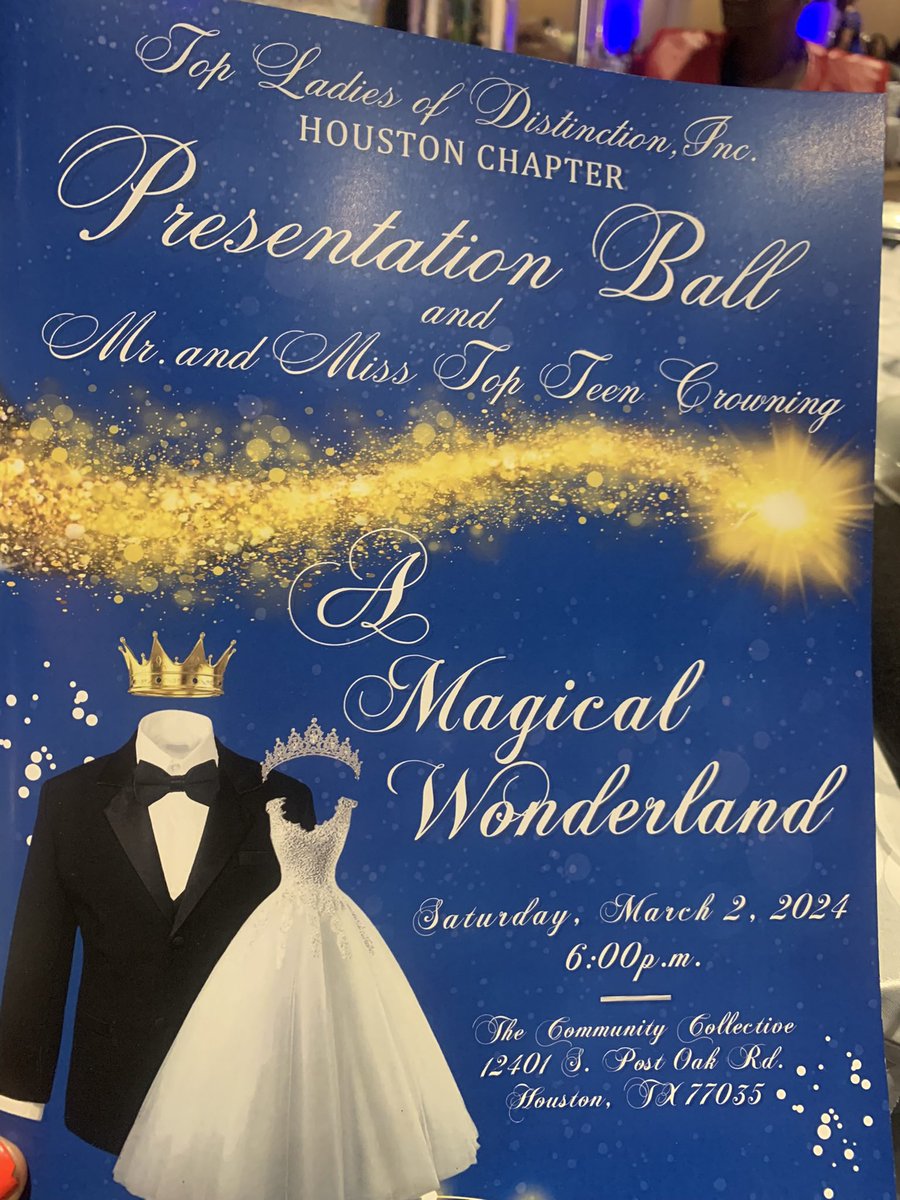 YS_Jones25's tweet photo. Our TLOD Houston Chapter Inc. &amp; TTA Chapter presented a magical winter wonderland last Saturday. It was a beautiful event. #TLODHouston https://t.co/YMdSJQo7WC