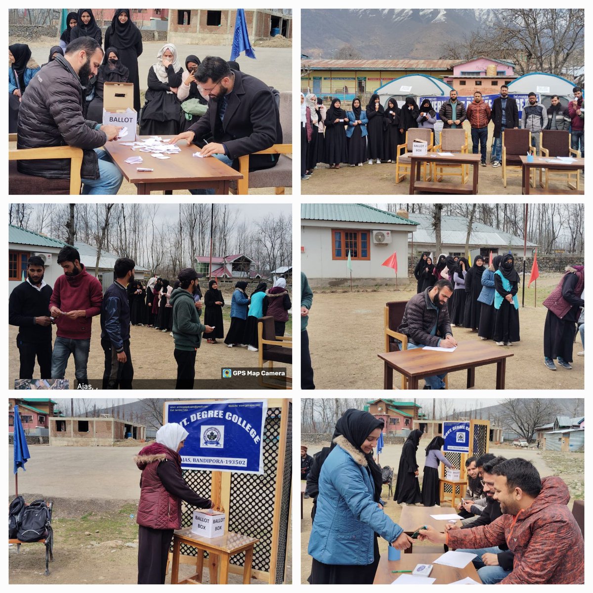 gdcajas's tweet photo. On the 7th March 2024 an Election Training Program was conducted at GDC Ajas, with the aim of educating students about the conduct of elections and providing them with hands-on experience.
#SVEEP
@ECISVEEP @ddnewsSrinagar
@dcbandipora @dicbandipora https://t.co/ivoYH9uVOz