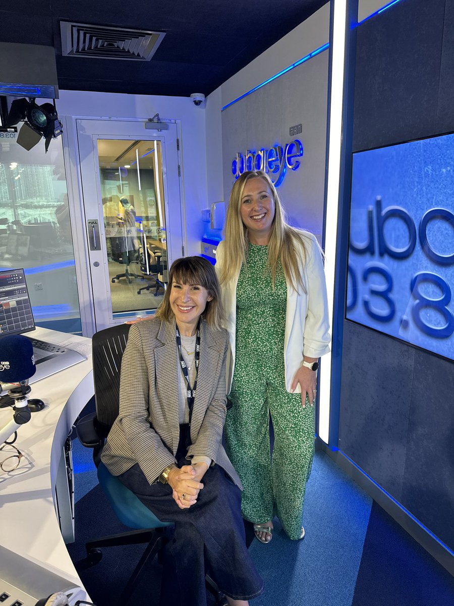 Hayley Lamb (@positiveewe) on Twitter photo 💰 Talking all things #FinancialLiteracy on <a href="/DubaiEye1038FM/">Dubai Eye 103.8FM</a> today. 💰
It was great to share my knowledge and perspective as both an educator and a Mum. Helen Farmer is just fabulous and was a real joy to chat with. <a href="/CognitaSchools/">Cognita Schools</a> <a href="/RPSDubai/">RPS Dubai</a> <a href="/TheRPSReview/">The RPS Review</a> 💰 Talking all things #FinancialLiteracy on <a href="/DubaiEye1038FM/">Dubai Eye 103.8FM</a> today. 💰
It was great to share my knowledge and perspective as both an educator and a Mum. Helen Farmer is just fabulous and was a real joy to chat with. <a href="/CognitaSchools/">Cognita Schools</a> <a href="/RPSDubai/">RPS Dubai</a> <a href="/TheRPSReview/">The RPS Review</a>