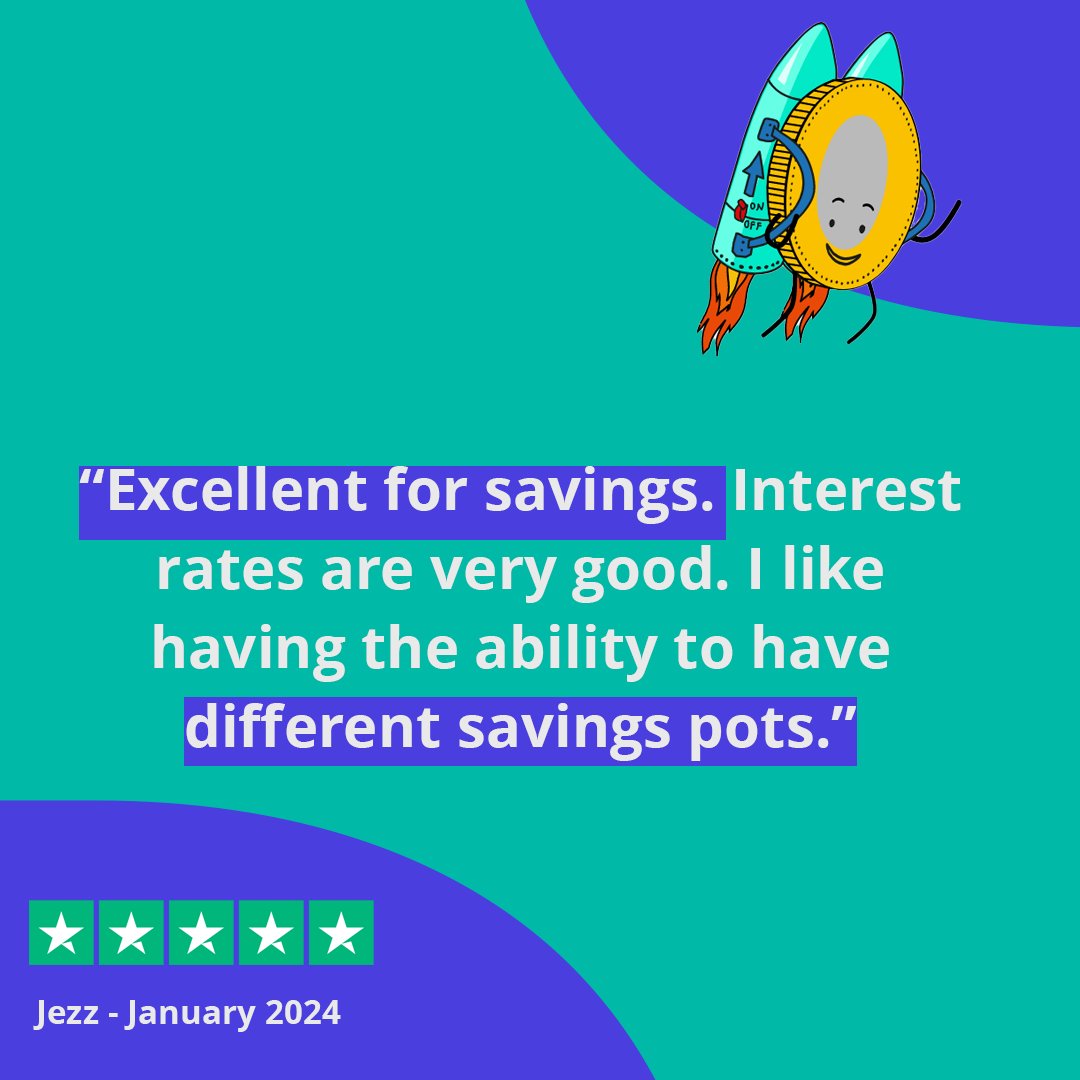 Thanks for the excellent review💚 #ZopaBank #HappyCustomers #Savings