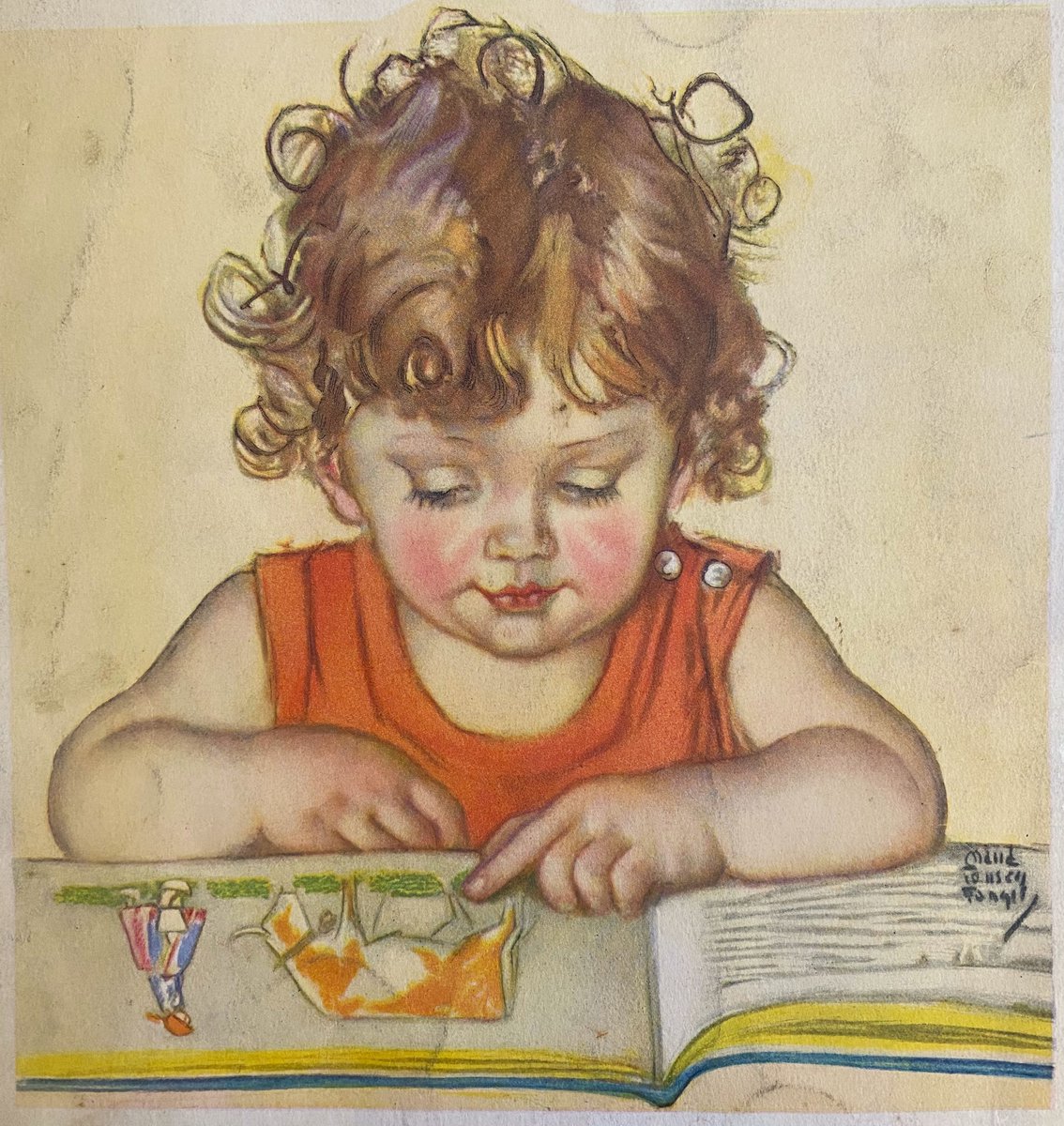 5 DIGITAL MAUD TOUSEY FANGEL Illustrations for ... - Folksy folksy.com/items/8305807-… #newonfolksy