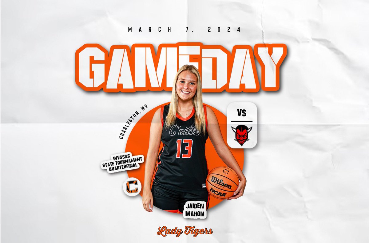 CRHSLadyTigers's tweet photo. 🐅🏀

LET’S GOOOOOO!!! 

Quarterfinal round of the state tournament tonight at 9pm vs Ravenswood! https://t.co/OUPOhYGrA8